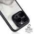 Marbleized Grey iPhone 15 Pro Kickstand Case